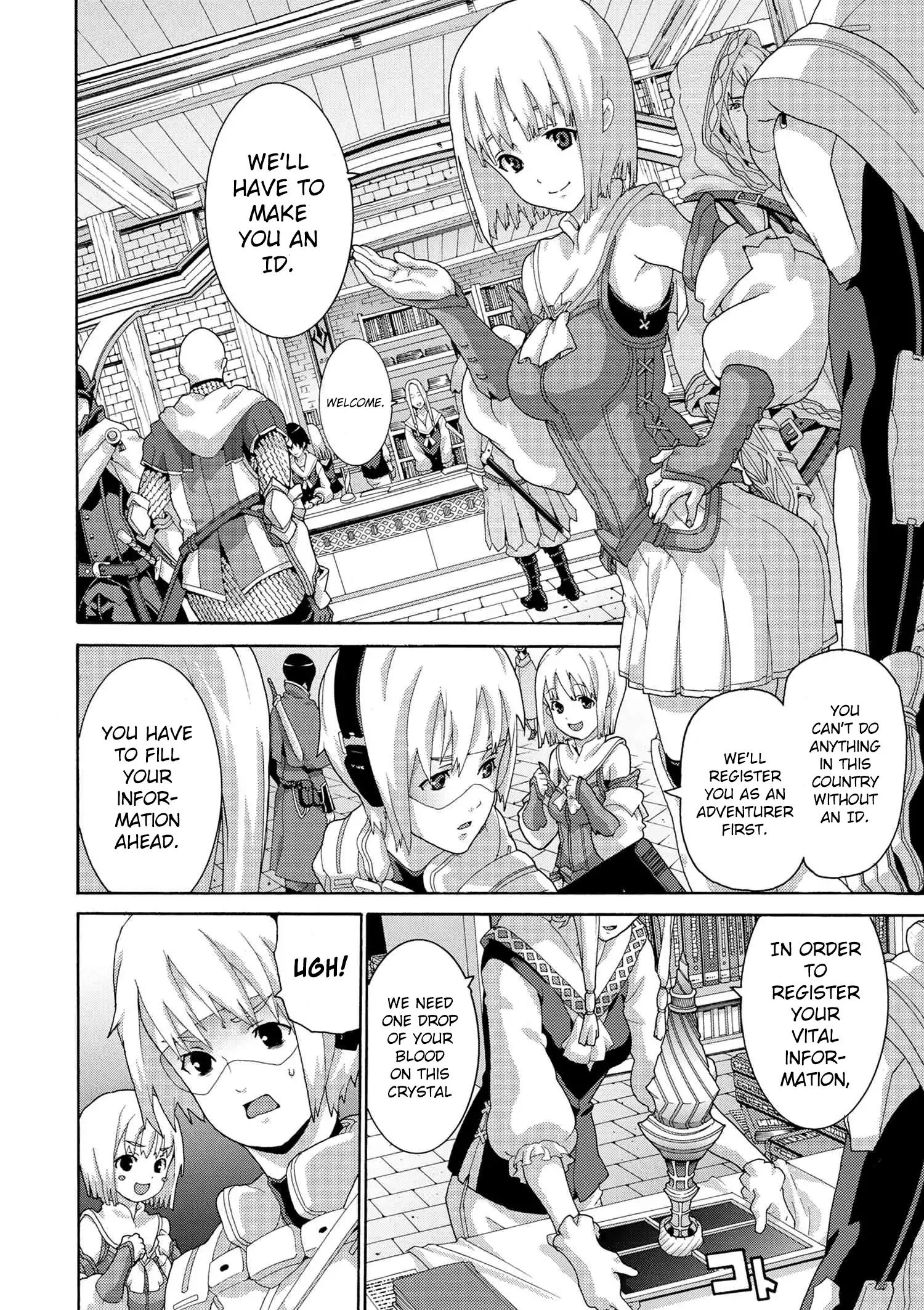 Manuke na FPS Player ga Isekai e Ochita Baai Chapter 4.1 10